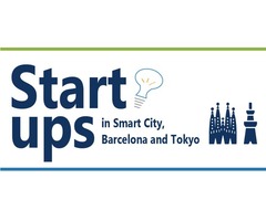 [10.01 Mon 15:00] Startups in Smart City, Barcelona and Tokyo