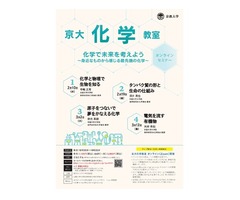 【オンライン開催】京大化学教室 オンラインセミナー